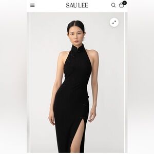 chinese dress ladies Reese Lace Gown  SAU LEE